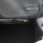 Hermès Special Order (HSS) Birkin White and Black Clemence Brushed Gold Hardware