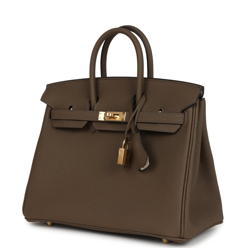 Birkin 25 Toundra Verso Togo Gold Hardware