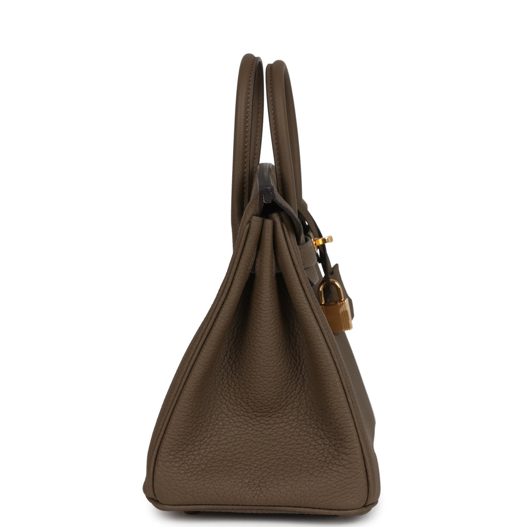 Birkin 25 Toundra Verso Togo Gold Hardware