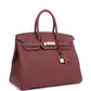 Birkin 35 Rouge H Togo Gold Hardware