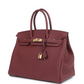 Birkin 35 Rouge H Togo Gold Hardware