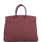Birkin 35 Rouge H Togo Gold Hardware
