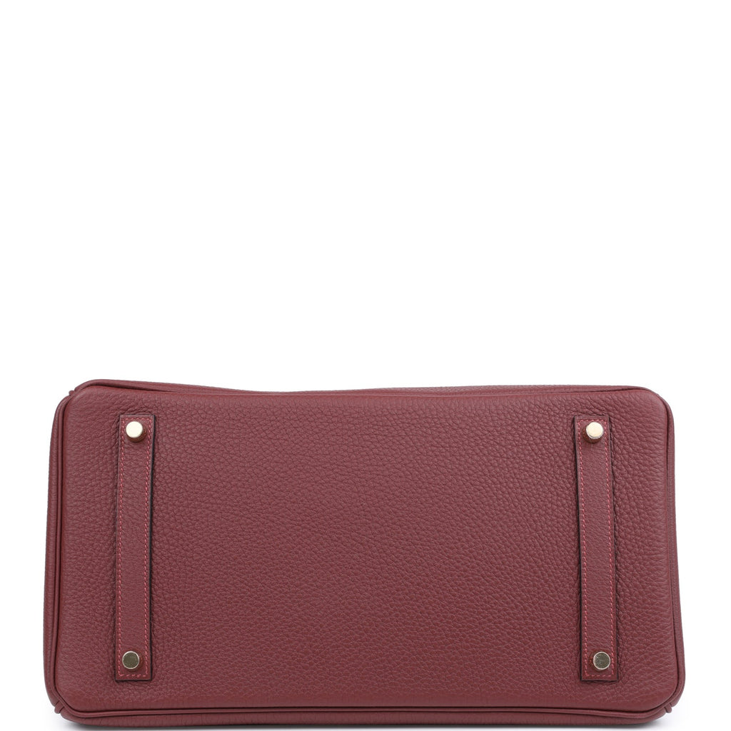 Birkin 35 Rouge H Togo Gold Hardware