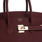 Birkin 35 Rouge H Togo Gold Hardware