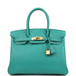 Birkin 30 Vert Verone Epsom Gold Hardware