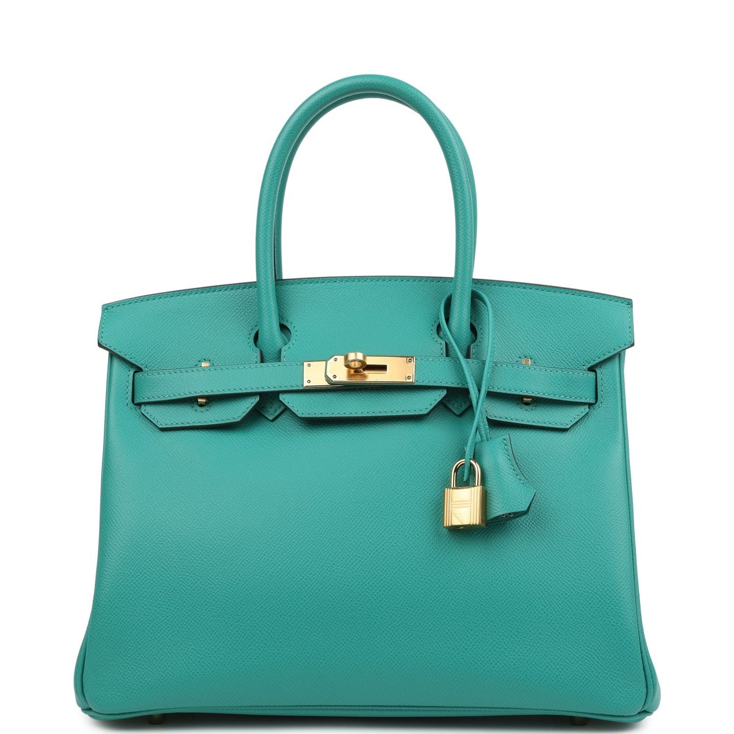 Birkin 30 Vert Verone Epsom Gold Hardware