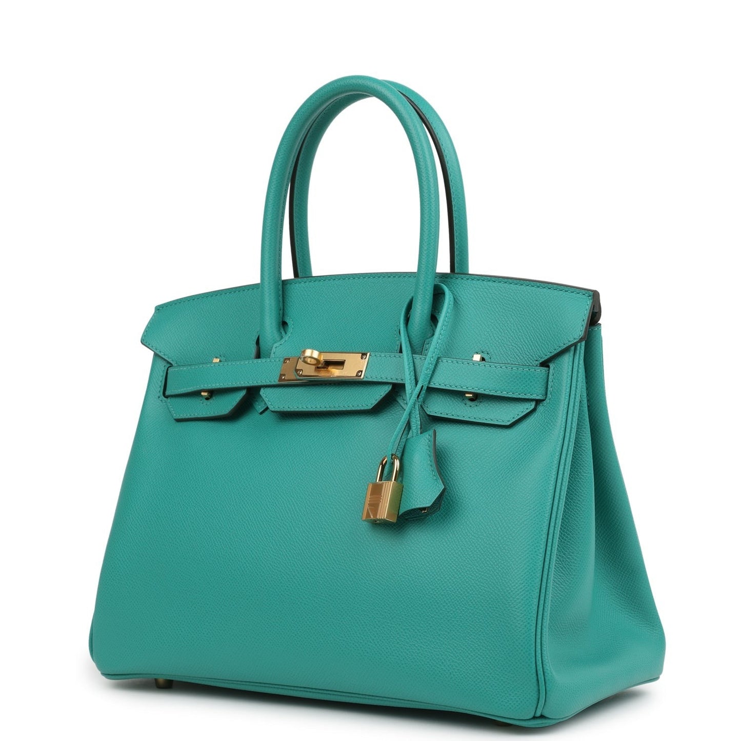 Birkin 30 Vert Verone Epsom Gold Hardware