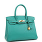 Birkin 30 Vert Verone Epsom Gold Hardware