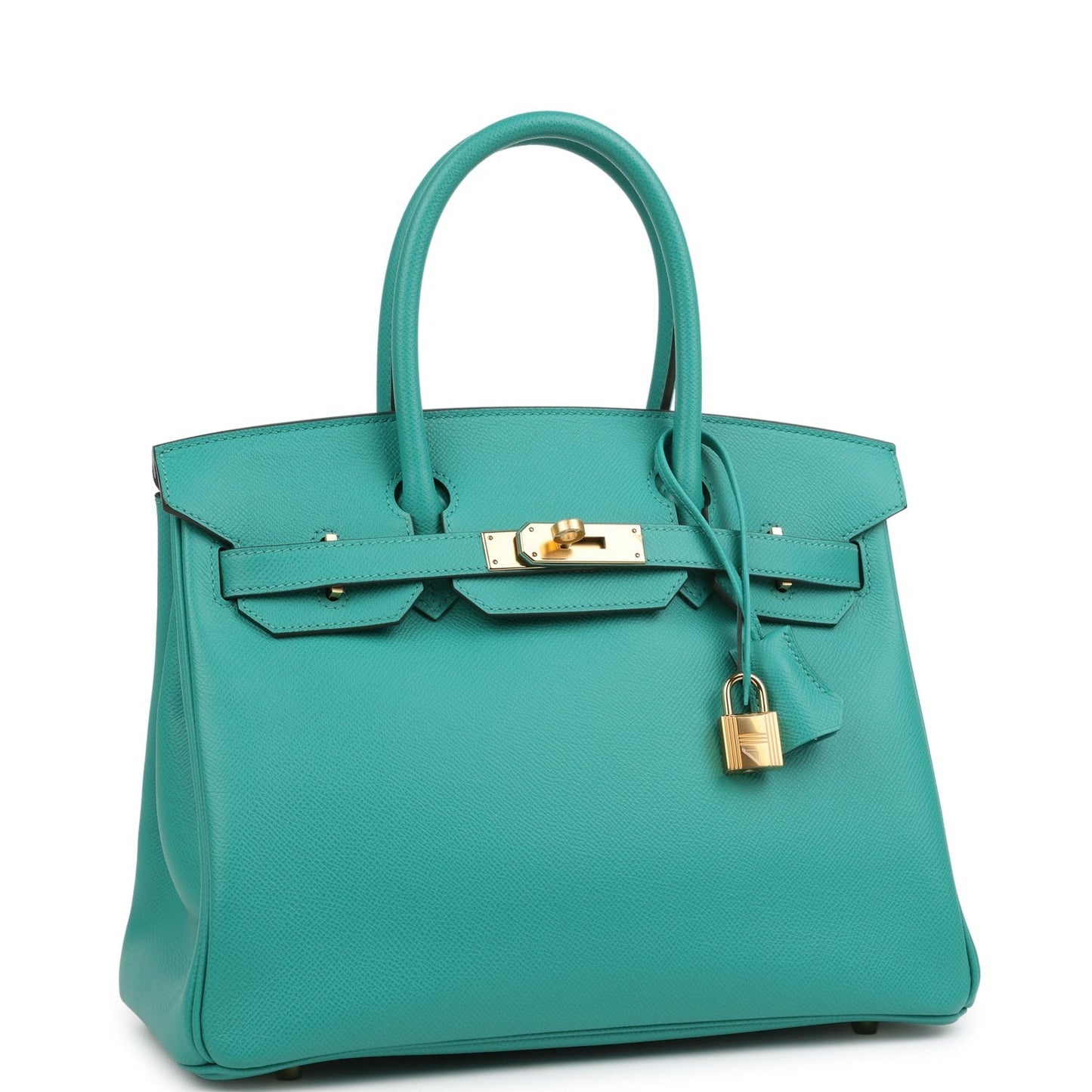 Birkin 30 Vert Verone Epsom Gold Hardware