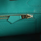 Birkin 30 Vert Verone Epsom Gold Hardware