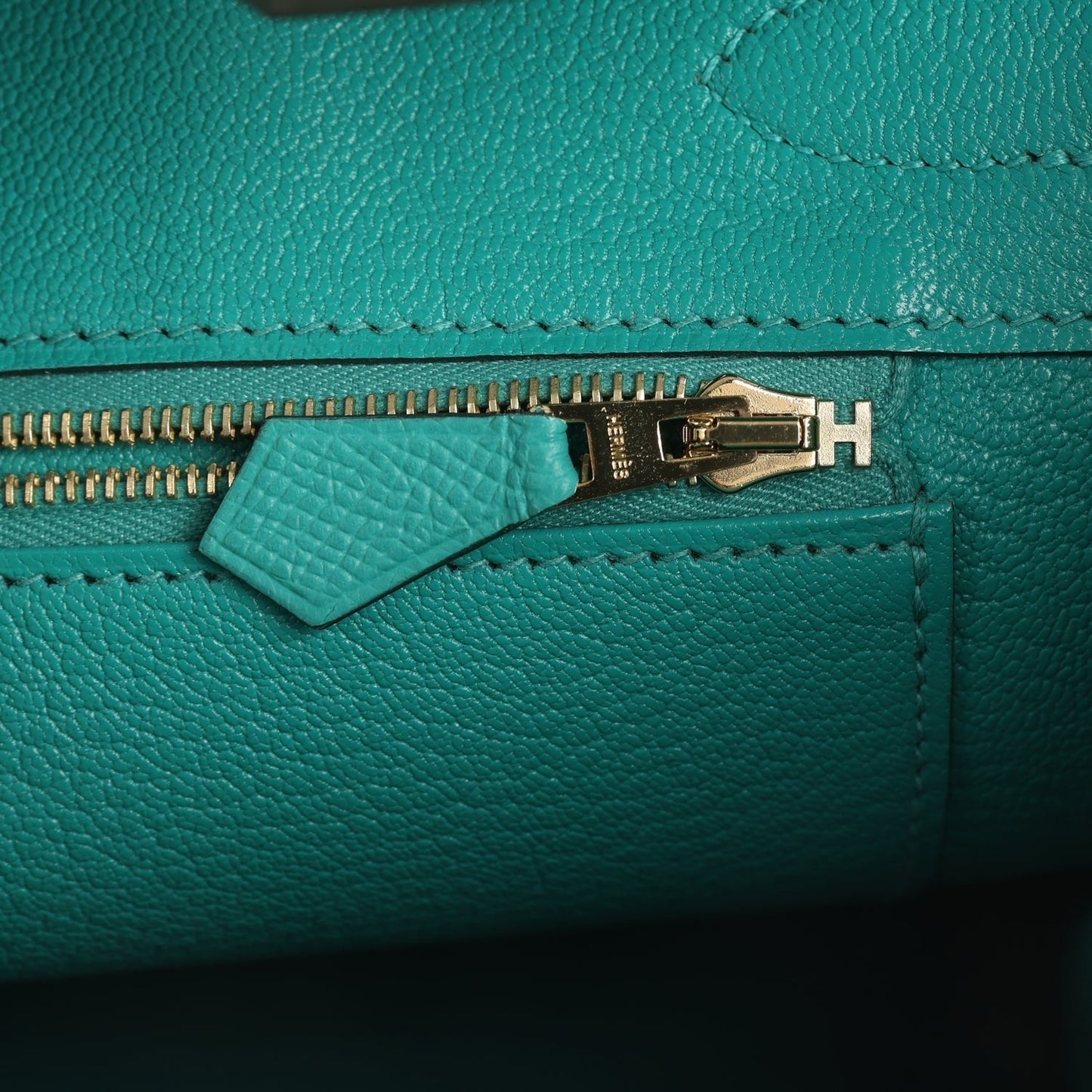 Birkin 30 Vert Verone Epsom Gold Hardware