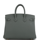 Birkin 25 Vert Amande Togo Gold Hardware
