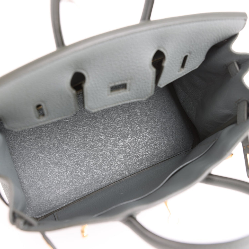 Birkin 25 Vert Amande Togo Gold Hardware