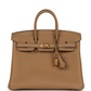 Birkins 25 Chai Togo Gold Hardware