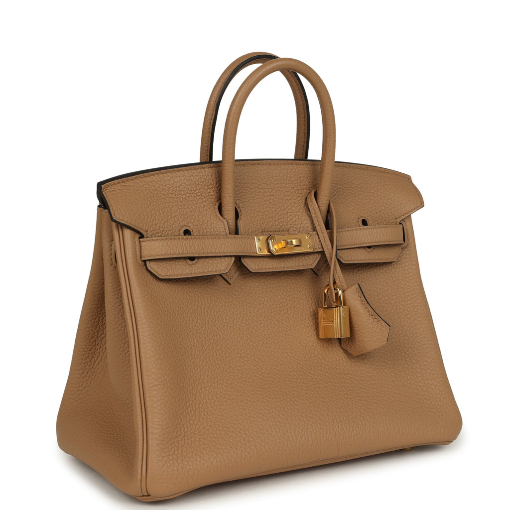 Birkins 25 Chai Togo Gold Hardware