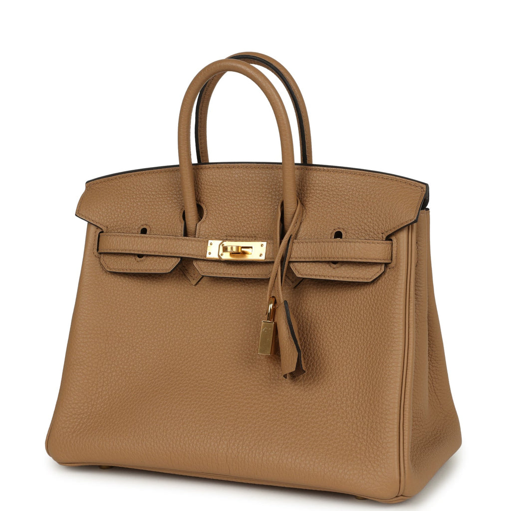 Birkins 25 Chai Togo Gold Hardware
