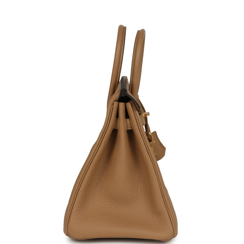 Birkins 25 Chai Togo Gold Hardware