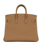 Birkins 25 Chai Togo Gold Hardware