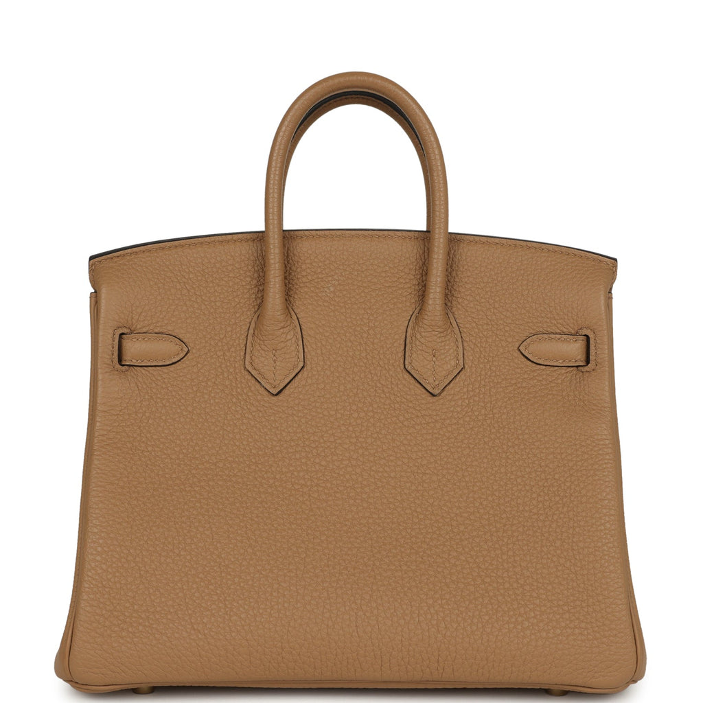 Birkins 25 Chai Togo Gold Hardware