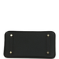 Birkins 25 Black Togo Gold Hardware