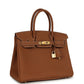 Birkin 30 Gold Togo Gold Hardware