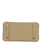 Birkin 25 Trench Verso Togo Palladium Hardware