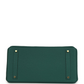 Birkin 35 Malachite Togo Gold Hardware