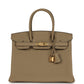 Birkin 30 Beige Marfa Togo Gold Hardware