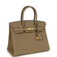 Birkin 30 Beige Marfa Togo Gold Hardware