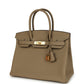 Birkin 30 Beige Marfa Togo Gold Hardware