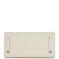Birkin Sellier 30 Gris Pale Epsom Gold Hardware
