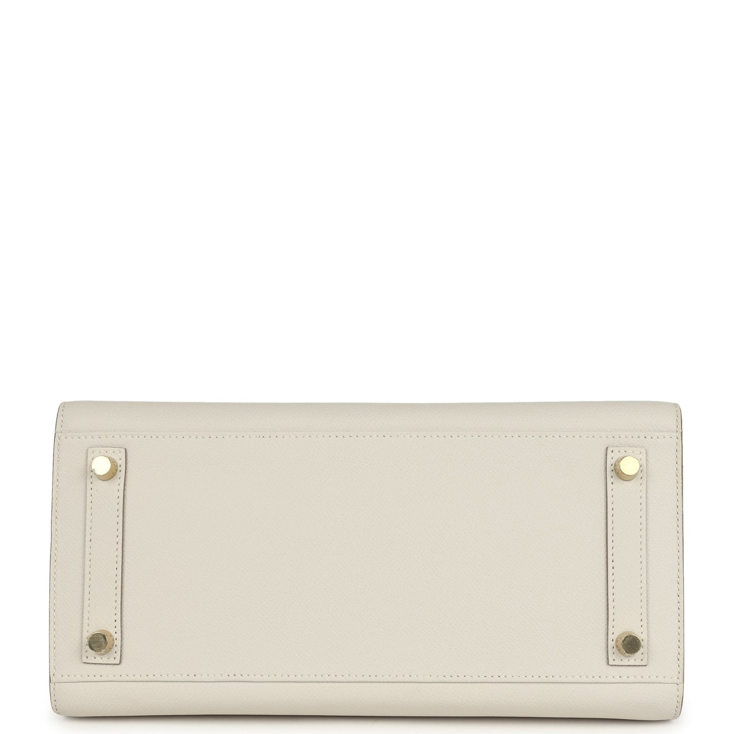 Birkin Sellier 30 Gris Pale Epsom Gold Hardware