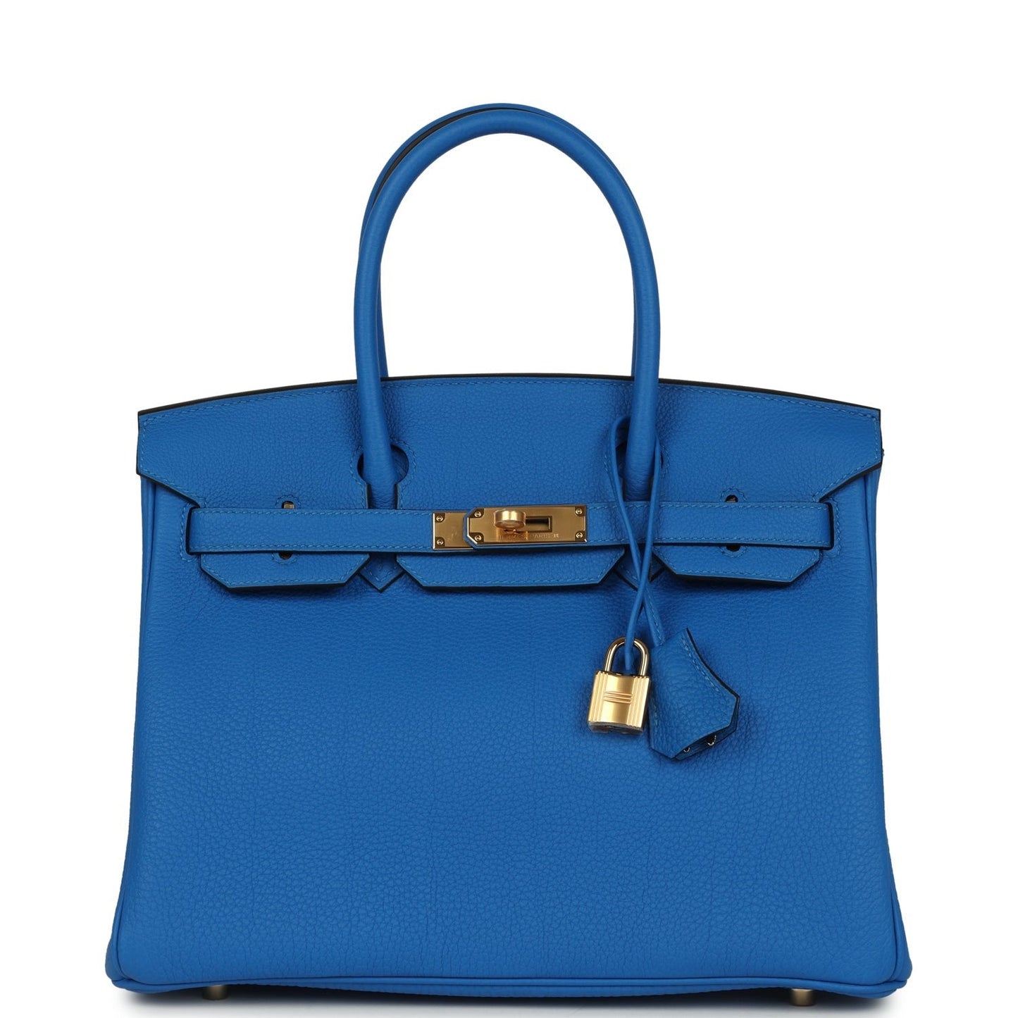 Birkin 30 Bleu Hydra Togo Gold Hardware