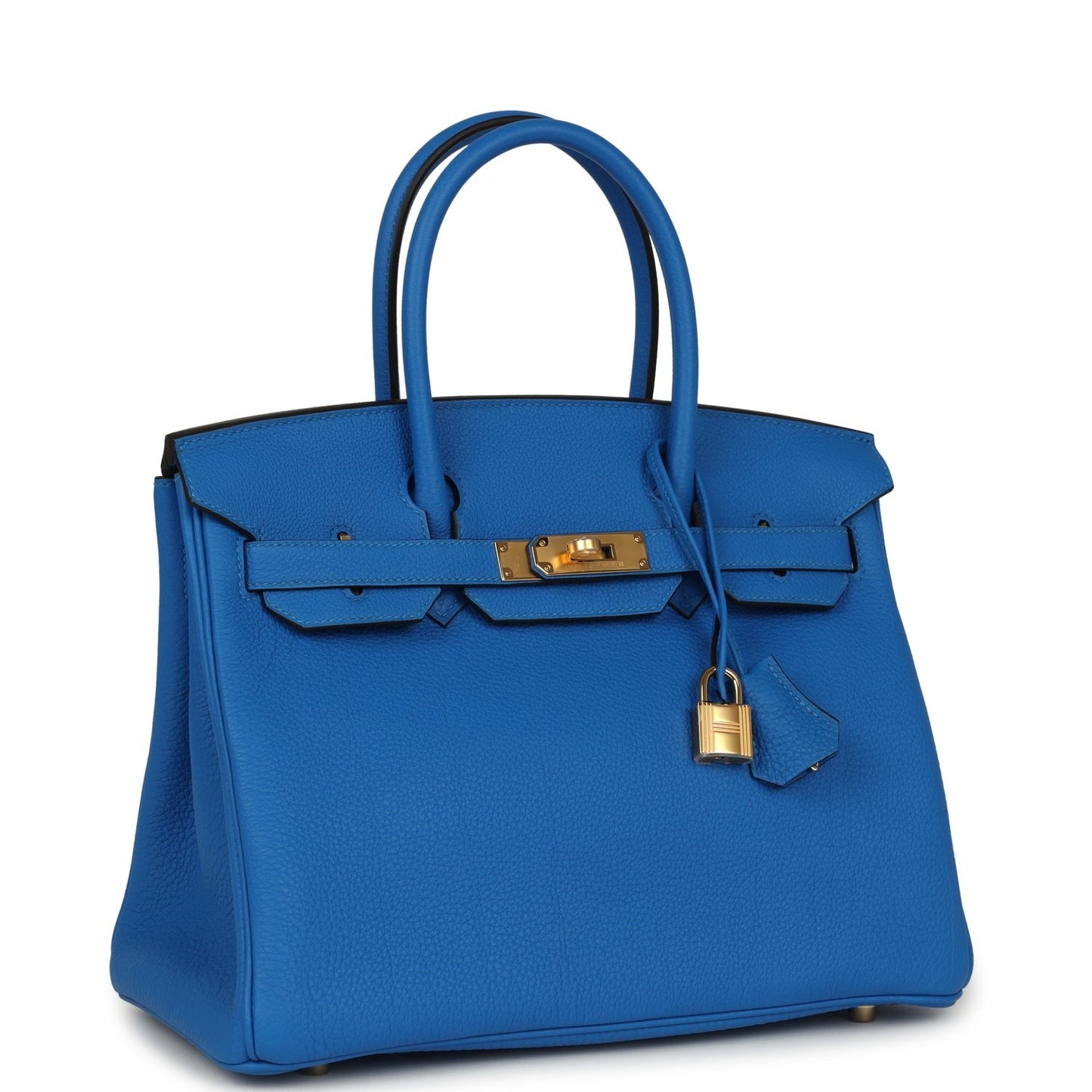 Birkin 30 Bleu Hydra Togo Gold Hardware