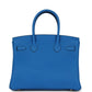 Birkin 30 Bleu Hydra Togo Gold Hardware