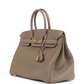 Birkin 35 Etoupe Togo Gold Hardware
