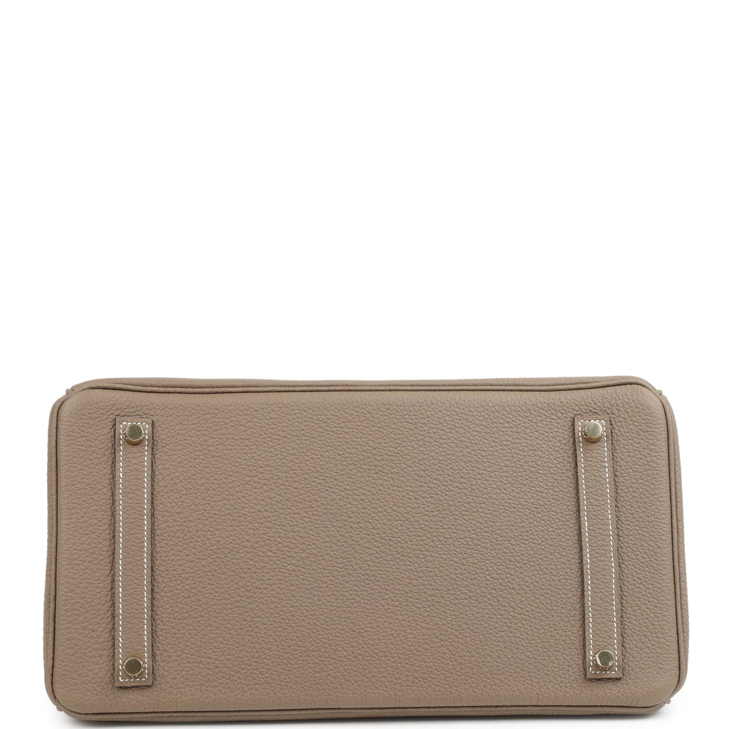Birkin 35 Etoupe Togo Gold Hardware