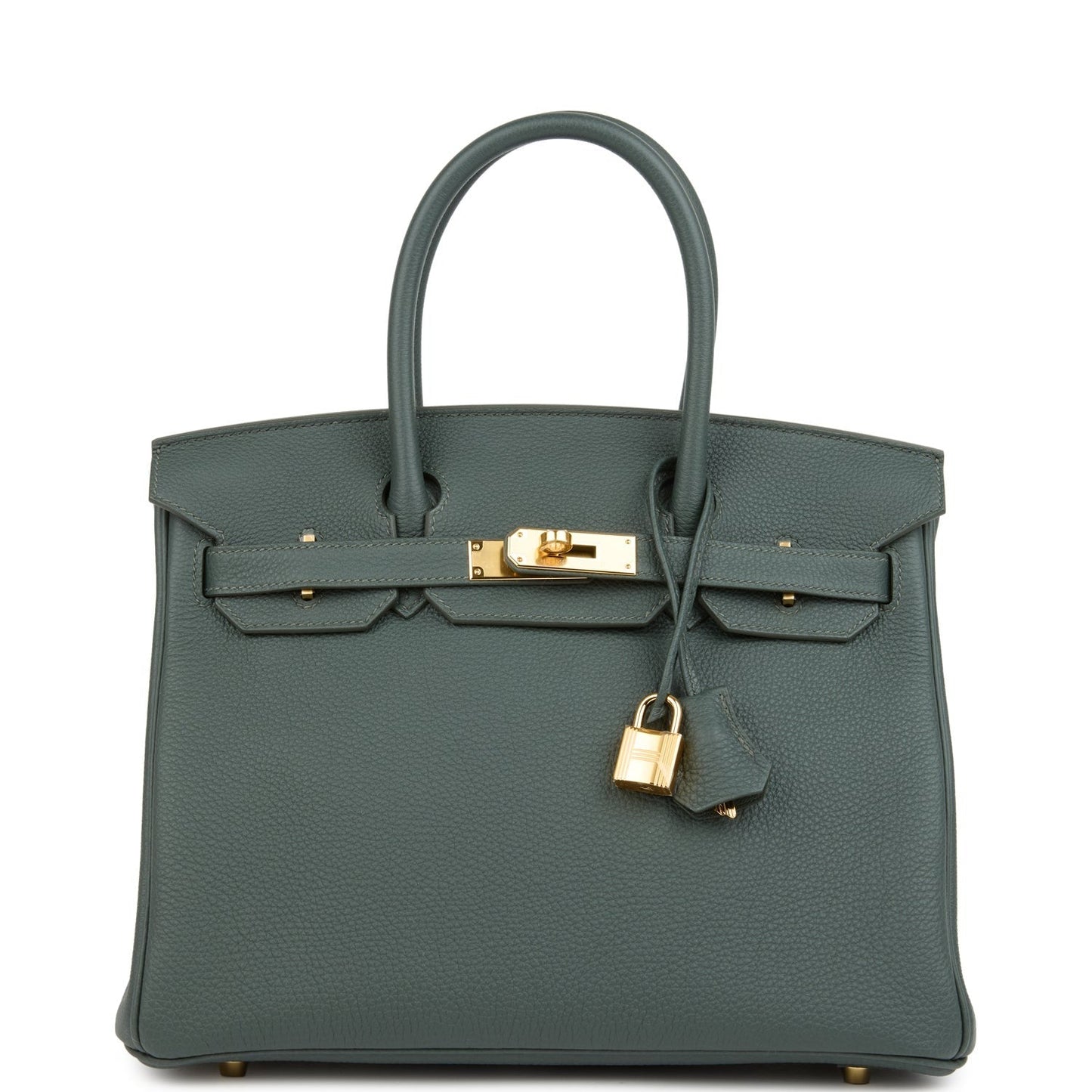 Vert Mangrove Togo Gold Hardware