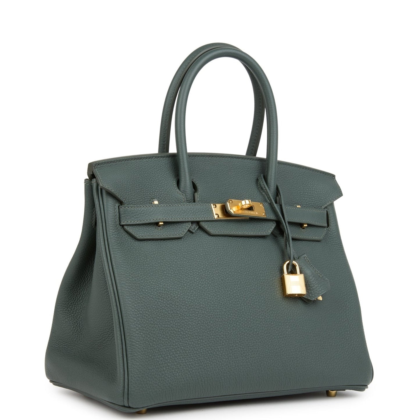 Vert Mangrove Togo Gold Hardware