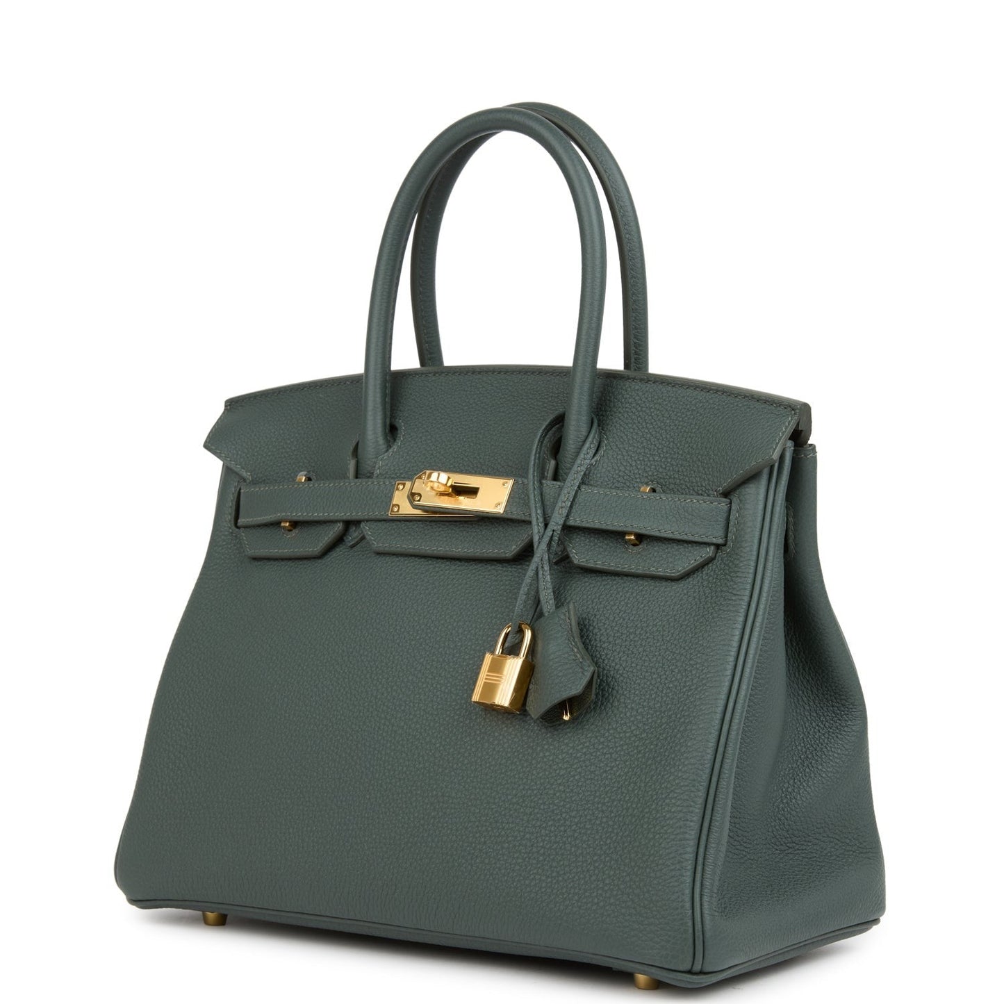 Vert Mangrove Togo Gold Hardware