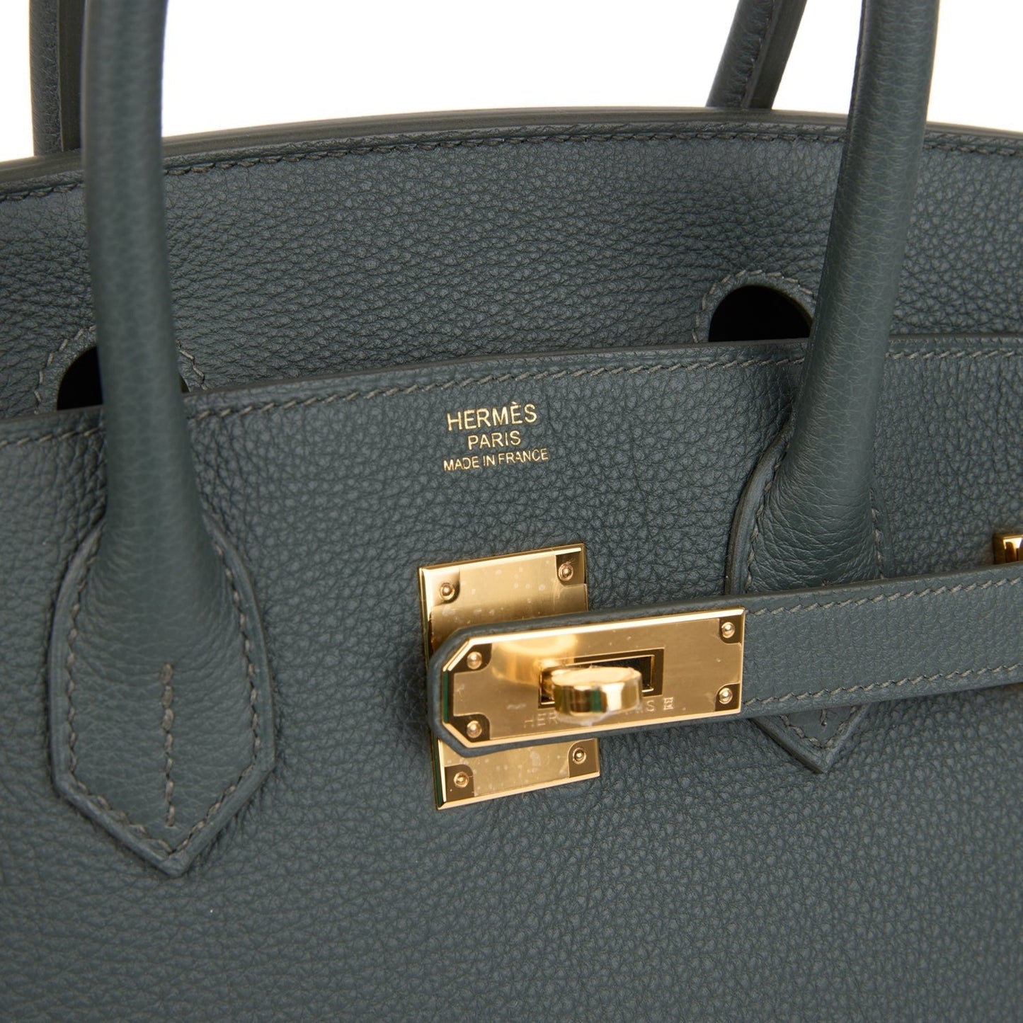 Vert Mangrove Togo Gold Hardware