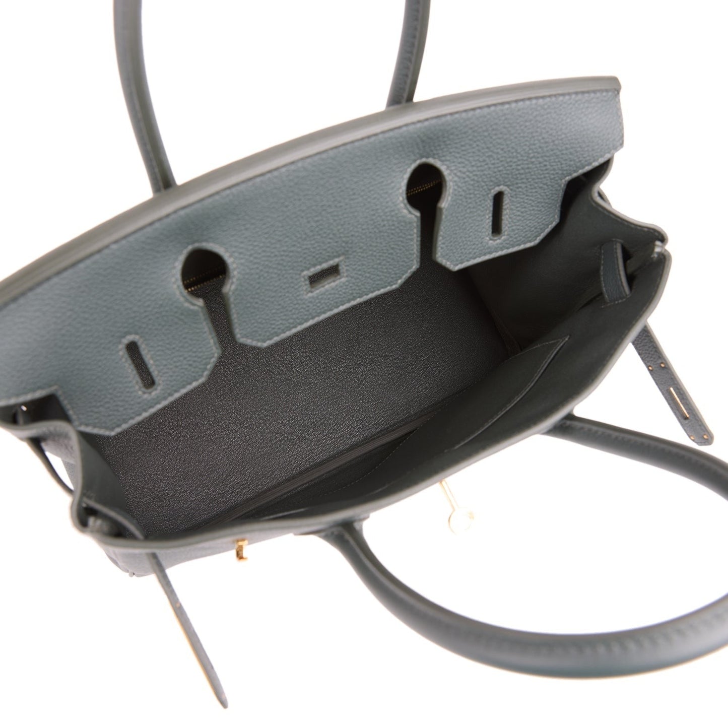 Vert Mangrove Togo Gold Hardware