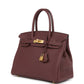 Birkin 30 Rouge Sellier Togo Gold Hardware