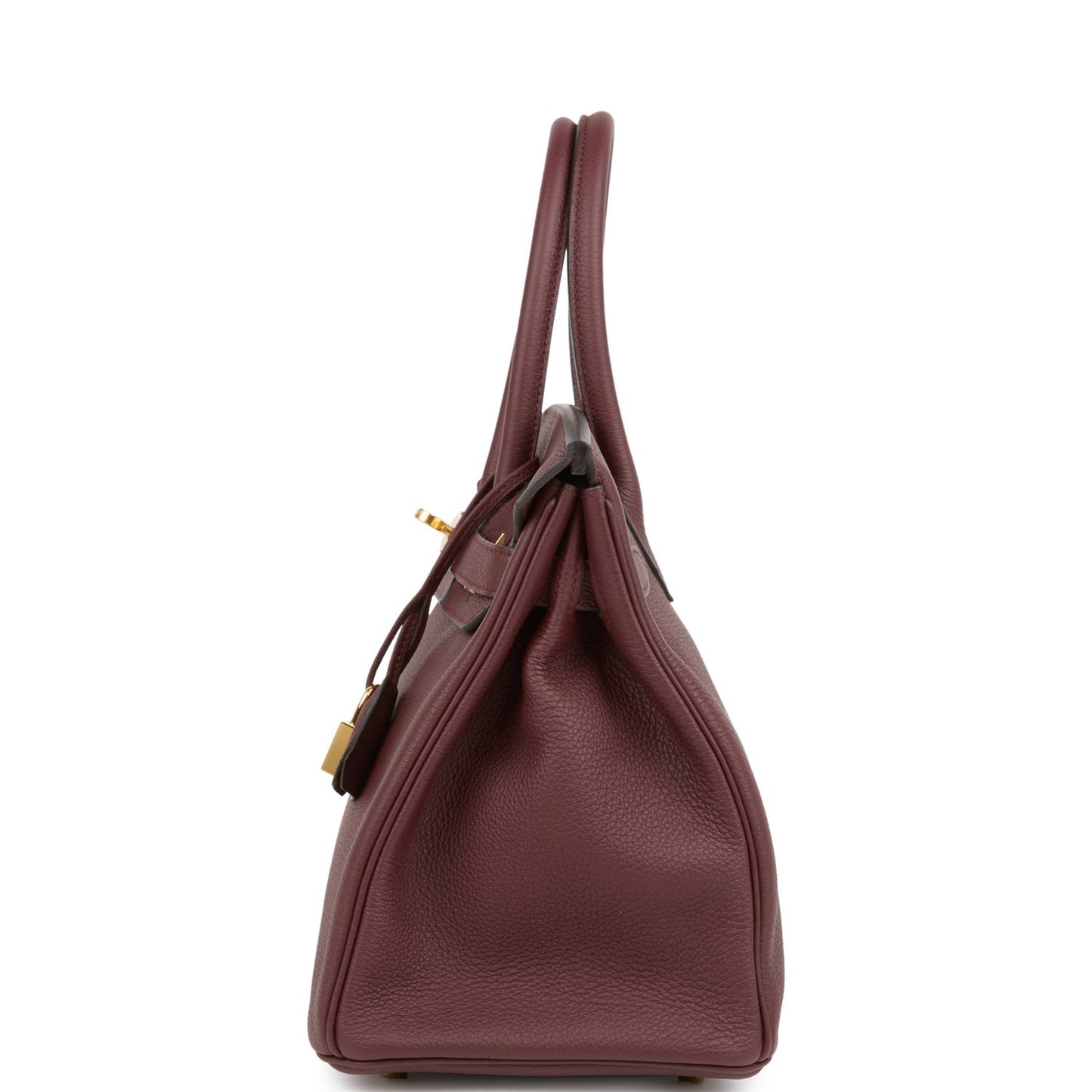 Birkin 30 Rouge Sellier Togo Gold Hardware