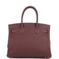 Birkin 30 Rouge Sellier Togo Gold Hardware