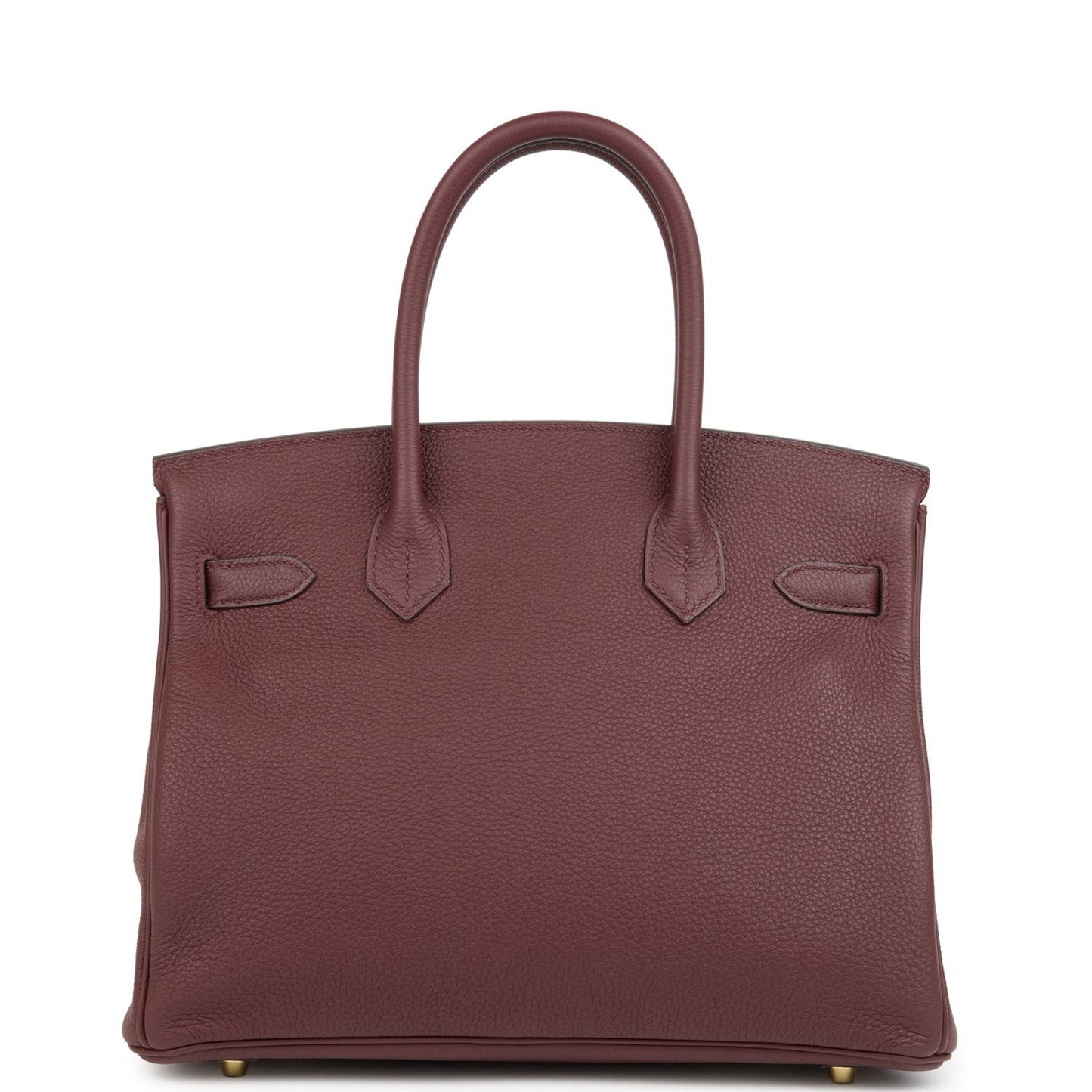 Birkin 30 Rouge Sellier Togo Gold Hardware