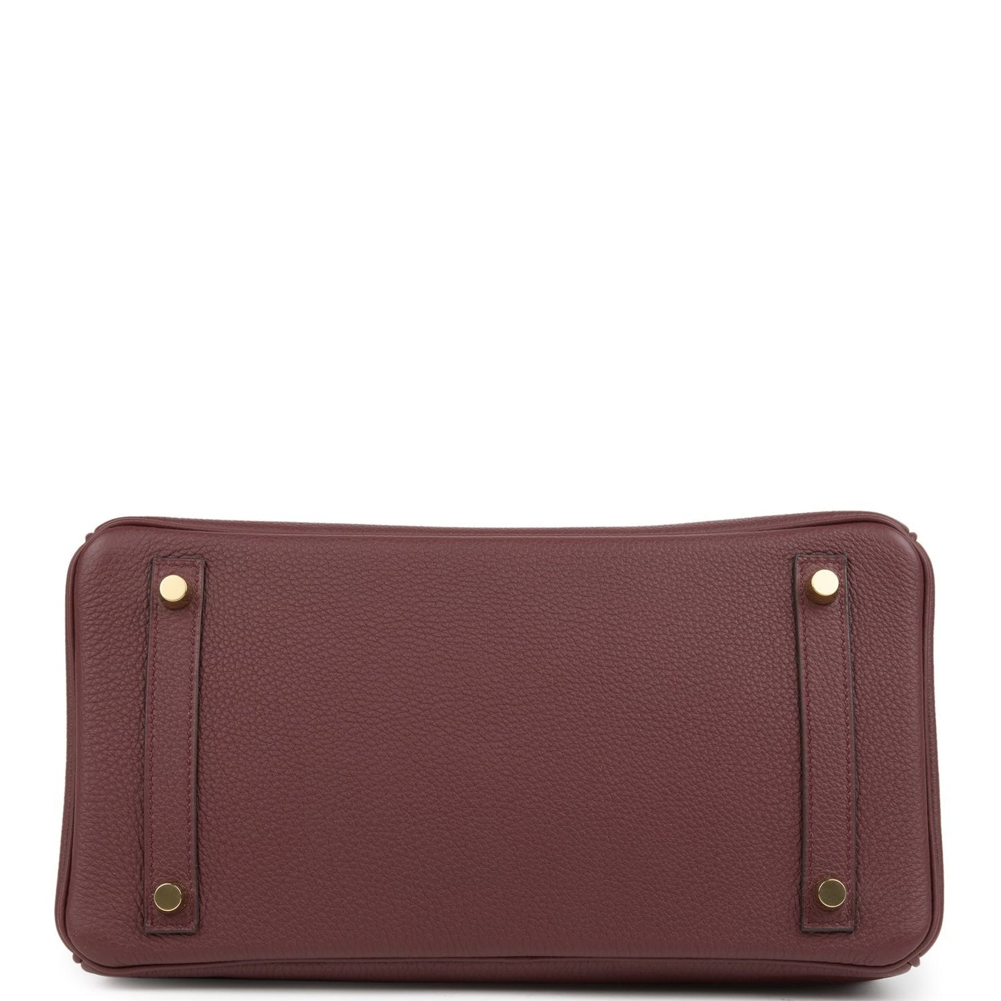 Birkin 30 Rouge Sellier Togo Gold Hardware