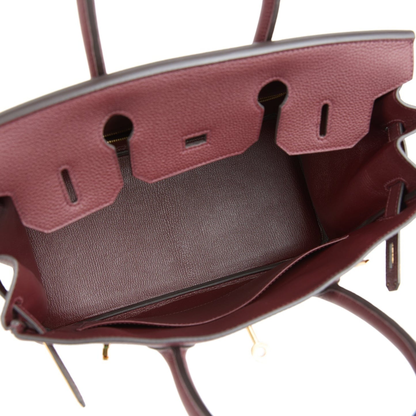 Birkin 30 Rouge Sellier Togo Gold Hardware