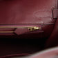 Birkin 30 Rouge Sellier Togo Gold Hardware
