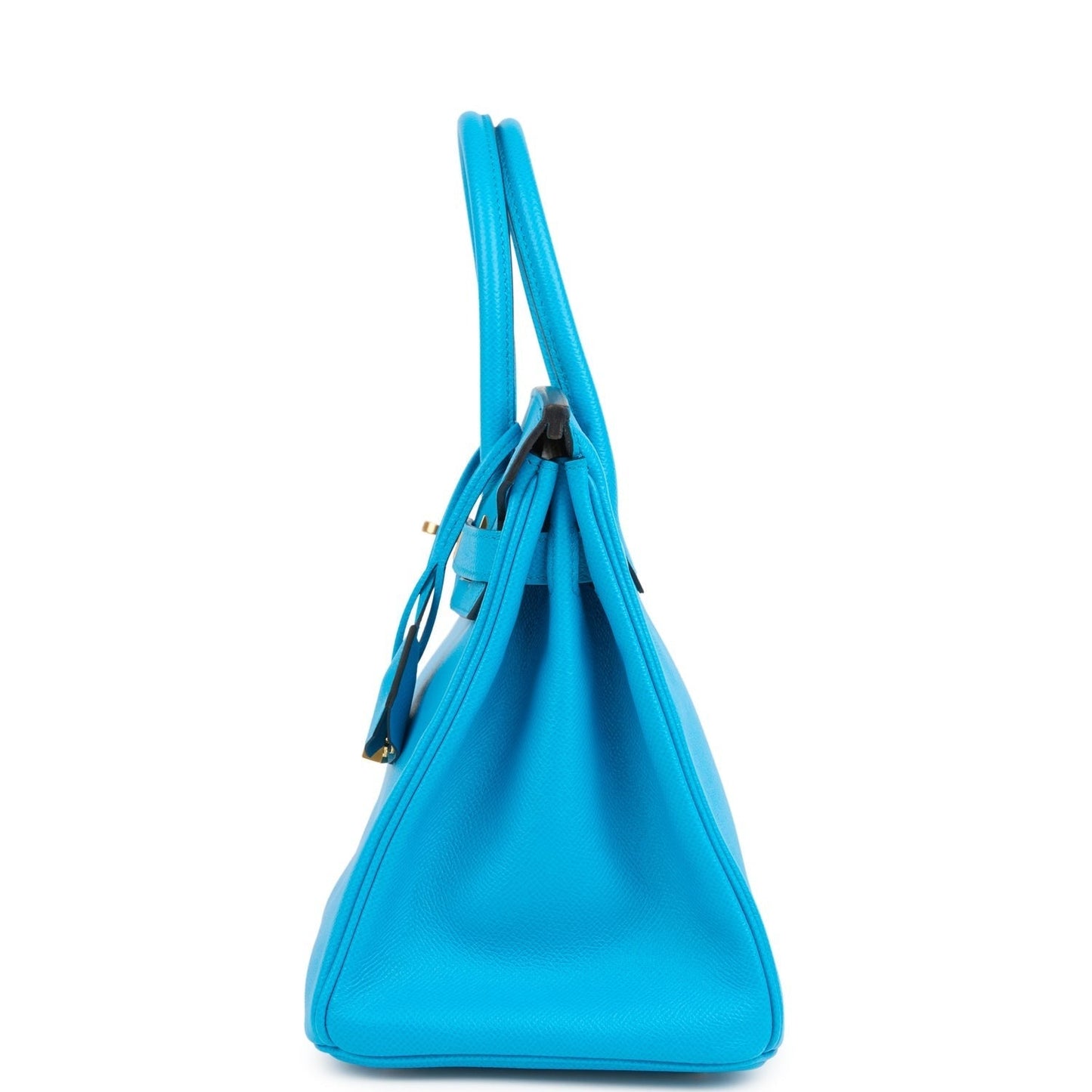 Birkin 30 Bleu Frida Epsom Gold Hardware